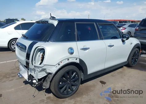 2017 Mini Hardtop Cooper S z USA, uszkodzony, nr VIN WMWXU3C52H2D31951